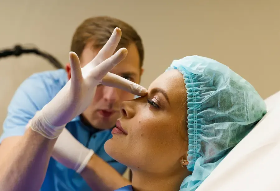 Rhinoplasty surgery